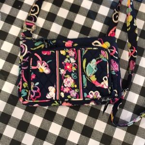 Vera Bradley Ribbons Crossbody